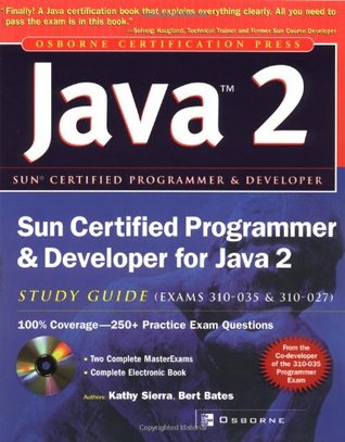 Cover of Sun Certified Programmer & Developer for Java 2 Study Guide (Exam 310-035 & 310-027)