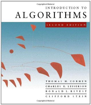 Cover of Introduction to Algorithms