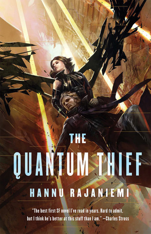 Cover of The Quantum Thief (Jean le Flambeur, #1)