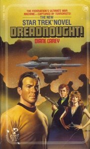Cover of Dreadnought! (Star Trek: The Original Series #29, Fortunes Of War, #1)