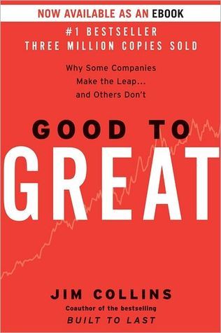 Cover of Good to Great: Why Some Companies Make the Leap...and Others Don't