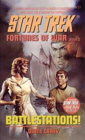 Cover of Battlestations! (Star Trek: Fortunes of War, #2)
