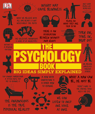 Cover of The Psychology Book: Big Ideas Simply Explained