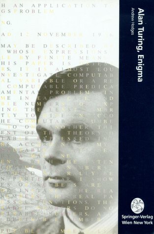 Cover of Alan Turing, Enigma