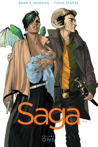 Cover of Saga, Volume 1