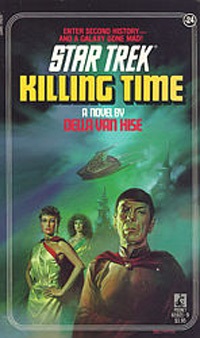 Cover of Killing Time (Star Trek: The Original Series, #24)