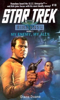 Cover of My Enemy, My Ally (Star Trek: Rihannsu, #1)