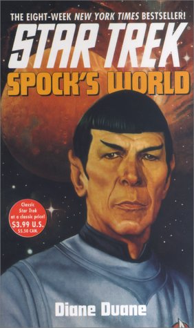 Cover of Spock&apos;s World