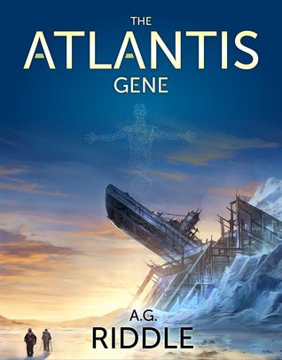 Cover of The Atlantis Gene (The Origin Mystery, #1)
