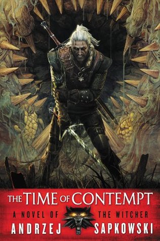 Cover of The Time of Contempt (The Witcher #2)