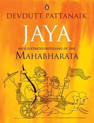 Cover of Jaya: An Illustrated Retelling of the Mahabharata