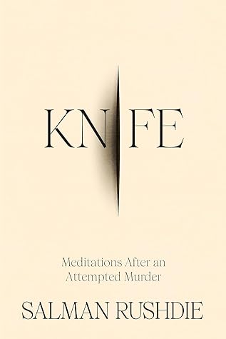Cover of Knife: Meditations After an Attempted Murder