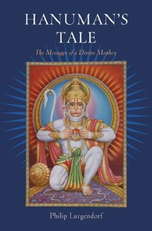 Cover of Hanuman's Tale: The Messages of a Divine Monkey
