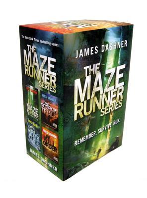 Cover of The Maze Runner Series  (The Maze Runner, #0.4-3)