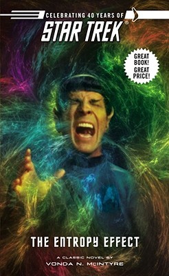 Cover of The Entropy Effect (Star Trek: The Original Series, #2)