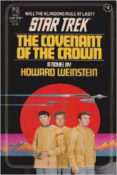Cover of The Covenant of the Crown (Star Trek: The Original Series #4)