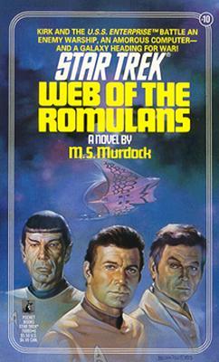Cover of Web of the Romulans (Star Trek: The Original Series #10)
