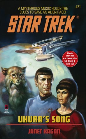 Cover of Uhura's Song (Star Trek: The Original Series #21)