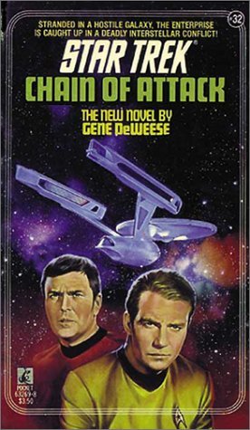 Cover of Chain of Attack (Star Trek: The Original Series #32)