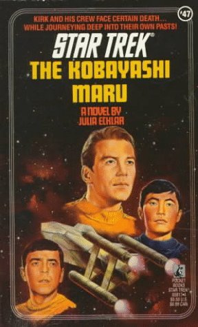 Cover of The Kobayashi Maru (Star Trek: The Original Series, #47)