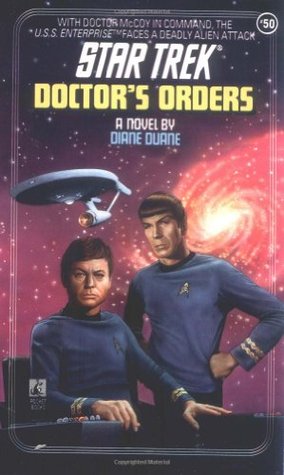 Cover of Doctor's Orders (Star Trek: The Original Series, #50)