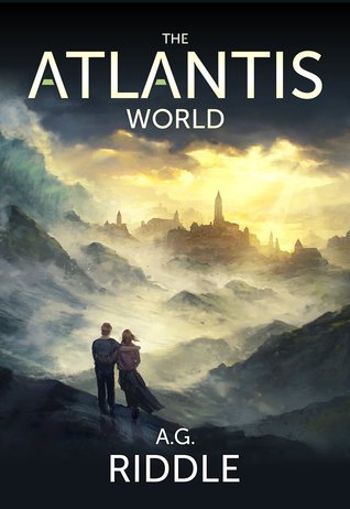 Cover of The Atlantis World (The Origin Mystery, #3)