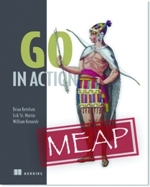 Cover of Go in Action