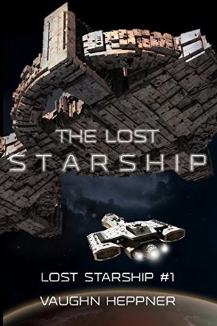 Cover of The Lost Starship (Lost Starship, #1)
