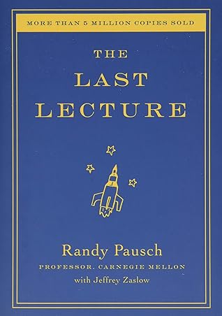 Cover of The Last Lecture