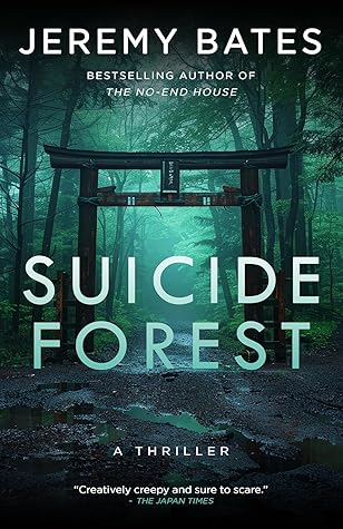 Cover of Suicide Forest (World's Scariest Places, #1)