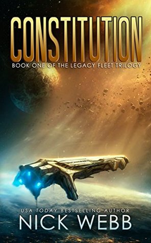 Cover of Constitution (Legacy Fleet Trilogy, #1)
