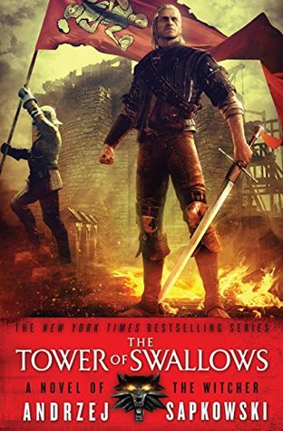 Cover of The Tower of Swallows (The Witcher, #4)