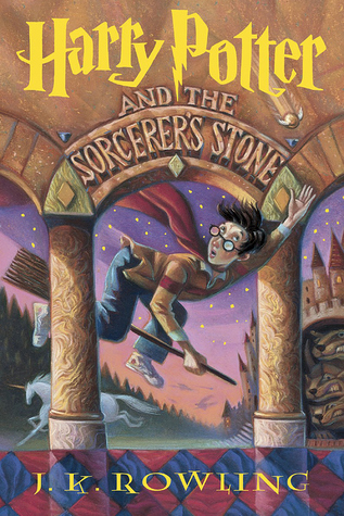 Cover of Harry Potter and the Sorcerer's Stone (Harry Potter, #1)