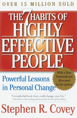 Cover of The 7 Habits of Highly Effective People: Powerful Lessons in Personal Change