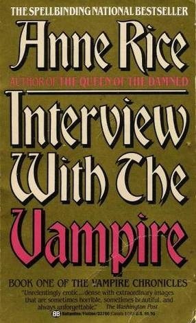 Cover of Interview with the Vampire (The Vampire Chronicles, #1)