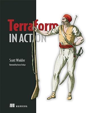 Cover of Terraform in Action