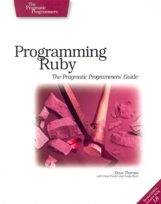Cover of Programming Ruby: The Pragmatic Programmers' Guide