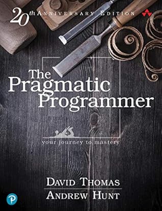 Cover of The Pragmatic Programmer: Your Journey to Mastery, 20th Anniversary Edition
