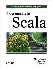 Cover of Programming in Scala: A Comprehensive Step-by-step Guide