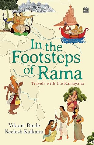 Cover of In The Footsteps Of Rama: Travels with the Ramayana