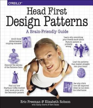 Cover of Head First Design Patterns