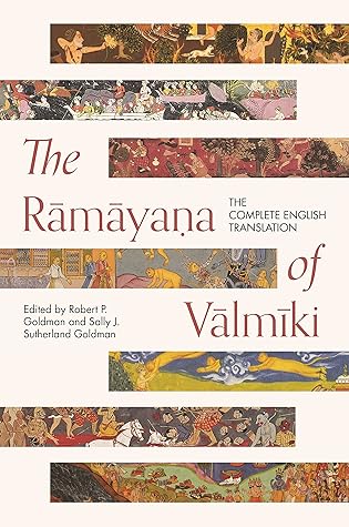Cover of The Rāmāyaṇa of Vālmīki: The Complete English Translation (Princeton Library of Asian Translations)