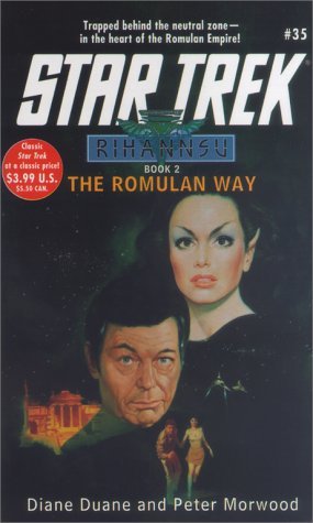 Cover of The Romulan Way (Star Trek: Rihannsu, #2)
