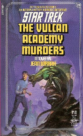 Cover of The Vulcan Academy Murders (Star Trek: The Original Series, #20)
