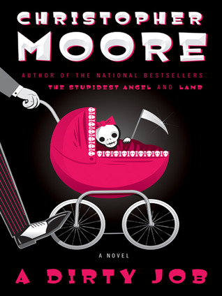 Cover of A Dirty Job (Grim Reaper, #1)
