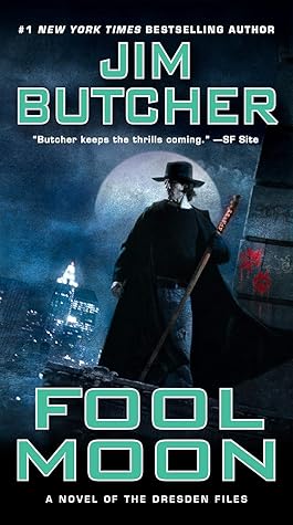 Cover of Fool Moon (The Dresden Files, #2)