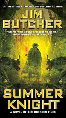 Cover of Summer Knight (The Dresden Files, #4)