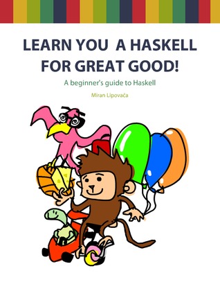 Cover of Learn You a Haskell for Great Good!