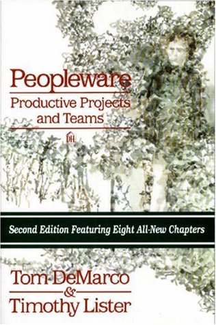 Cover of Peopleware: Productive Projects and Teams