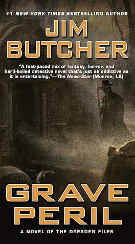 Cover of Grave Peril (The Dresden Files, #3)